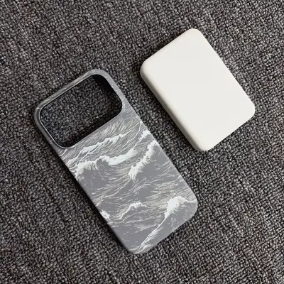 适用iPhone18Promax凯夫拉纹磁吸手机壳苹果17碳纤维纹半包保护套 - 11