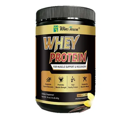 Whey protein tozu WHEY PROTEIN POWER, spor ve fitness - 6