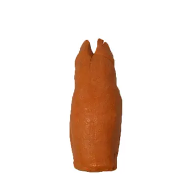 宠物玩具 磨牙健齿TPR火腿肠 实心啃咬玩具 耐磨耐咬猪蹄训练用品 - 10
