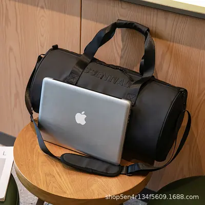 Sports bag with wet-dry separation, swimming, large capacity