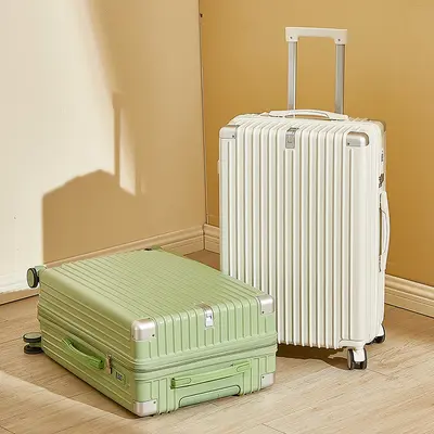 20 Inch Carry-On Trolley and 26 Inch Combination Lock Travel Suitcase - 3