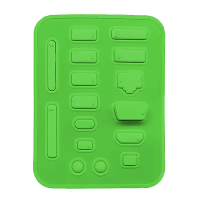 Desktop-Computer Staubstecker-Set, USB-Gummistecker, Typ-C-Stromstecker, Audio-Miniaturstecker, Gummistecker für Computer, universell