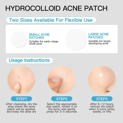 KORMESIC Large Acne Patch for Women - 2