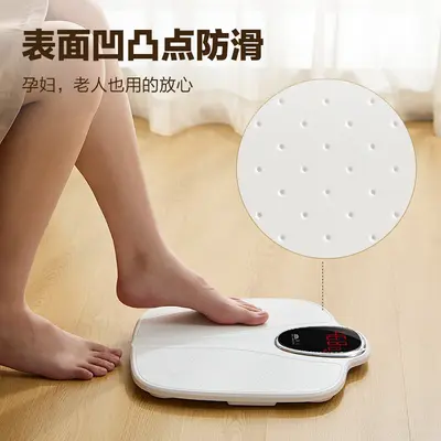 Xiangshan ağırlık ölçeği Avrupa'ya ihraç edilen orijinal dijital ölçekli insan vücudu ölçeği ev bebek tutma modu 150 kg tartı taşınabilir - 3