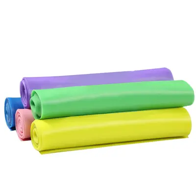 Yoga Resistance Band, TPE Training Stretch Band, Pilates Latex Pull Rope - 5