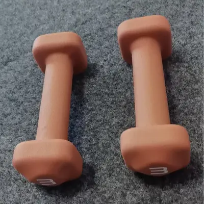 Yeni dambıl daldırma plastik profesyonel fitness egzersiz yağ yakıcı şekillendirme güç antrenmanı dambıl seti