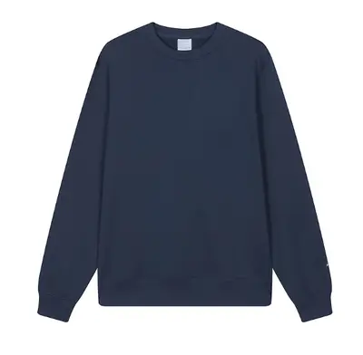 Cotton Round Neck Sweatshirt, Unisex Casual Japanese Retro Style, C3-Q001 - 9