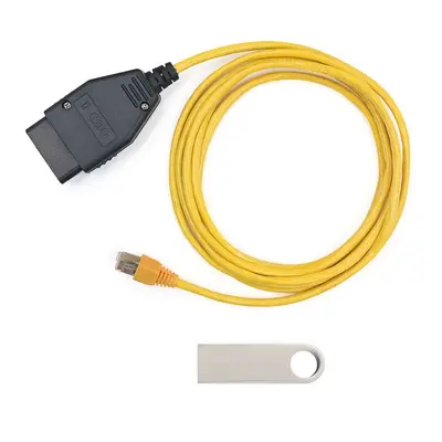 OBD V50.3 psdzdata ENET tam set, BMW F serisi Ethernet için