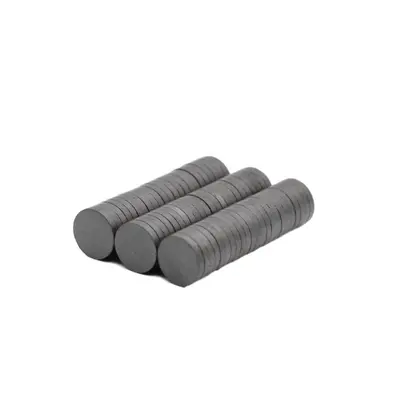 Ferrite Universal Black Magnet D10x4 D10x3