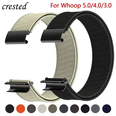 Whoop Sport Smartwatch Strap, Woven Breathable
