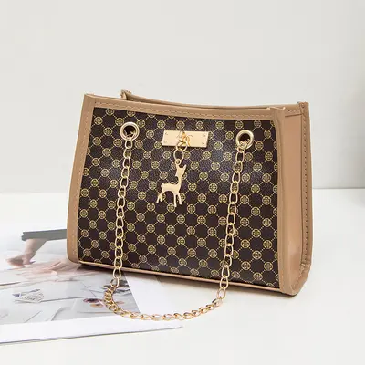 Women's Embroidered Single Shoulder Bag, 2026 Model, Classic Casual Style - 11