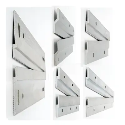 Aluminum Alloy Z-Shaped Hanging Bracket for Aluminum Profile Shelves