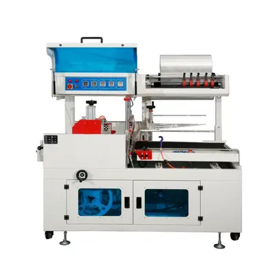 Automatic heat shrink packaging machine for gift boxes - 9