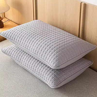 Waterproof Pillow Protector Insert, Washable and Breathable - 3