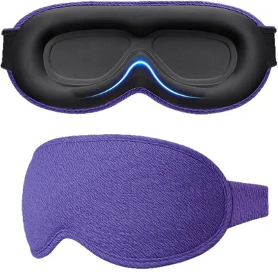 3D-Schlafmaske mit Verdunkelung, für Reisen und Schlaf