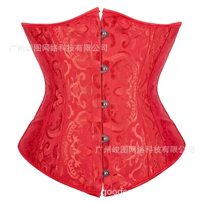Postpartum Abdominal Binder Jacquard Fabric Adjustable - 7