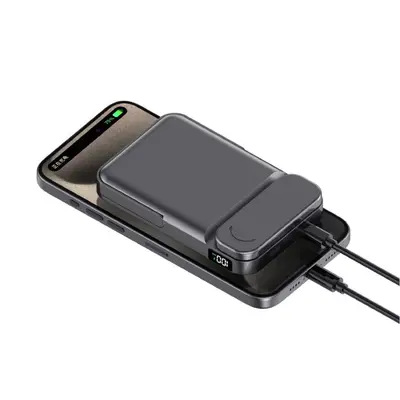 Neue grenzüberschreitende Mini-kompakte magnetische kabellose Lade-Smartwatch-Powerbank 10000 mAh Super-Schnellladung Mobilnetzteil
