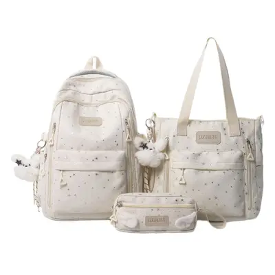 Unisex 3-Piece Backpack Set for Middle and High School with Spine Support - 6
