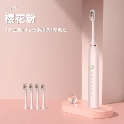 Portable Electric Toothbrush Set for Travel, Children and Adults - 8