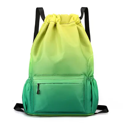 Drawstring Sports Backpack with Printable Logo for Gym and Basketball - 7
