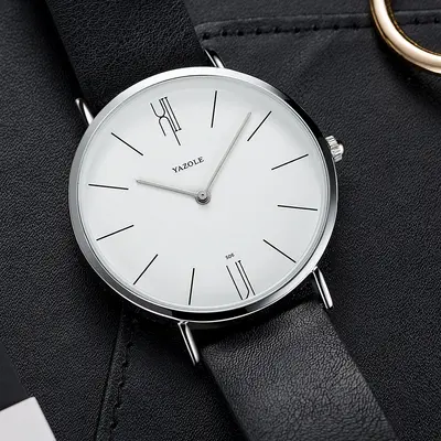 YAZOLE506外贸简约男士手表学生情侣潮流运动石英手表watches - 4