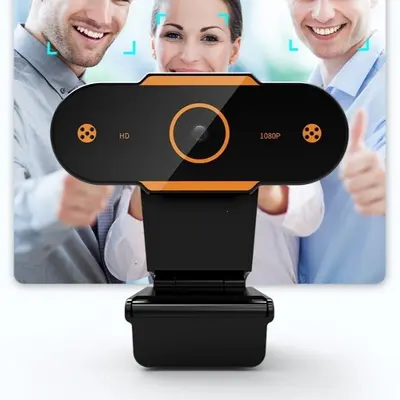 A11厂家直供4K超高清1080P网络直播2K视频聊天会议USB电脑摄像头