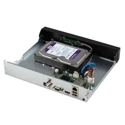 Hikvision DS-7816N-Q1 16-Kanal Netzwerk-Videorekorder H.265