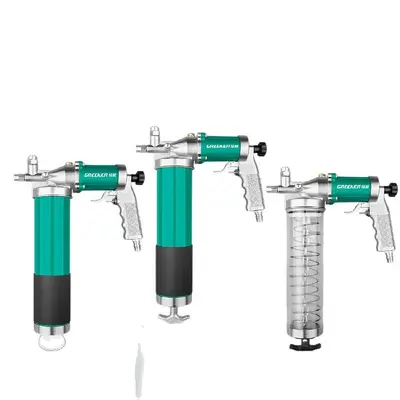 Pneumatic Grease Gun, High Pressure, Fully Automatic