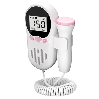 T502 Home Fetal Heart Rate Monitor Handheld Doppler Ultrasound