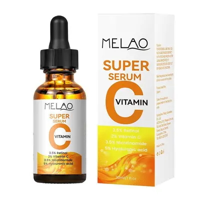 Niasinamid Serum %5 Vitamin C ve Hyaluronik Asit İçeren Yüz Aydınlatıcı Serum - 11