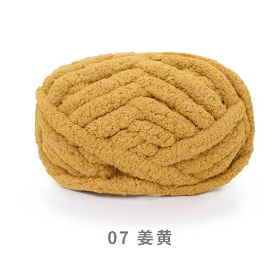 Snowball Cat Tail Chunky Yarn for DIY Finger Knit Scarves - 12