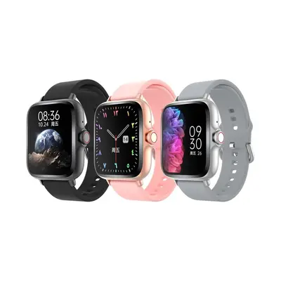 Bluetooth-Smartwatch mit Herzfrequenz- und Blutsauerstoffmessung TB39