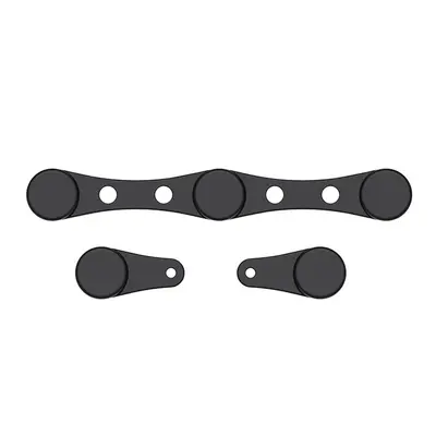 Amazon Cross-Border Hot-Selling Magnetic Silicone Buckle Food Grade Heat-Resistant Accessory Fixed Paper Liner Air Fryer Magnet - 7