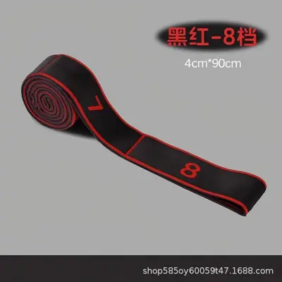 Digitales Dehnungs-Elastikband, Yoga-Band, Stretchband, Widerstands-Elastikband, Yoga-Stretchband, Fitness-Band - 7