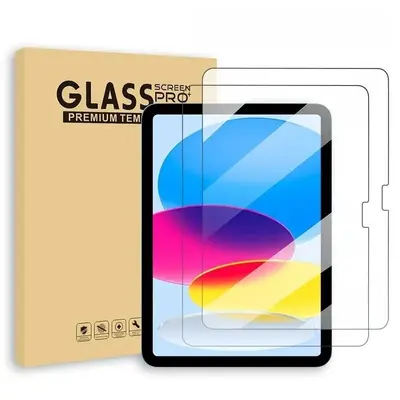 Tempered Glass Screen Protector for iPad Pro 2025 13-Inch, Curved Edge, Fits Air 6/7