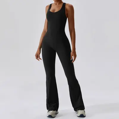 Quick-Dry Slim Yoga One-Piece, Hip-Lifting, Model 8117 - 7