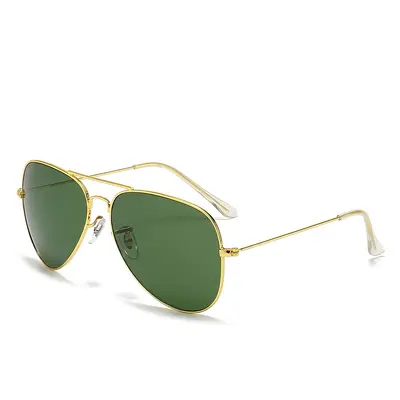 Glass Frog Mirror Sunglasses, Comfortable Driving Glasses, Model 93026 - 11