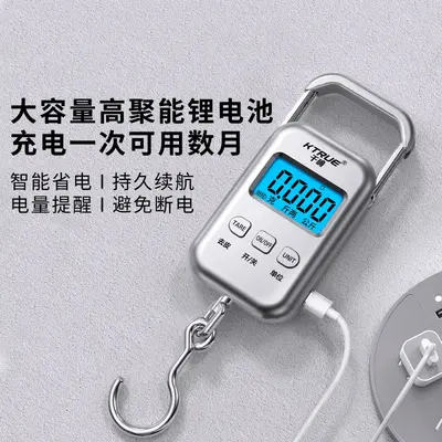 50 kg digital electronic scale portable, mini fish weighing