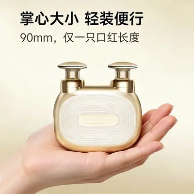 Mini-Faszien-Massagepistole, aufladbar, intelligente Muskelmassage