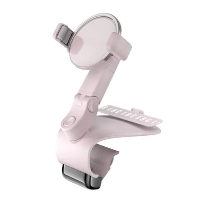 Car Dashboard Phone Holder Rotating Universal HUD Mount - 9