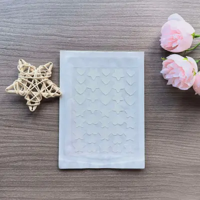 Colorful Acne Patches, Hydrocolloid, Transparent, Individual Packs - 8
