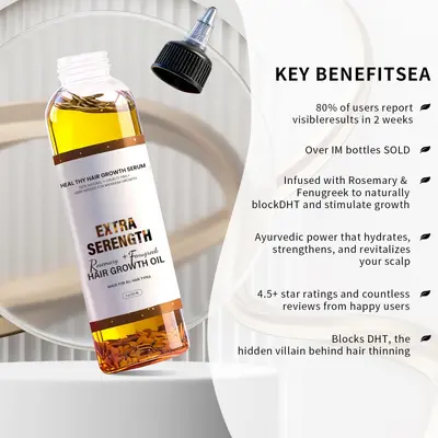 Rosemary hair growth oil