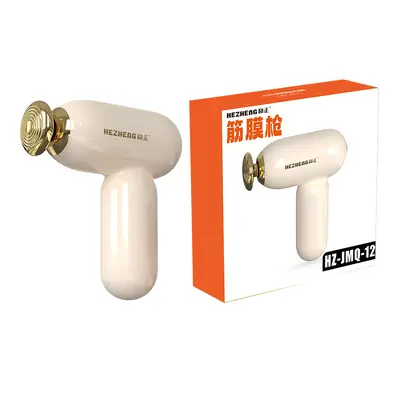 Handheld-Hochleistungs-Faszienpistole, Muskelmassagegerät - 6