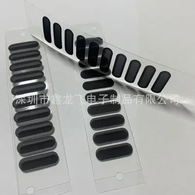 Phone Speaker Dustproof Mesh Sticker, Stick-On Dust and Splash Protection