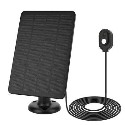 Solar Charging Panel Security Camera for Arlo Pro 4/Ultra 2/Pro 3/Ultra/Pro 5S