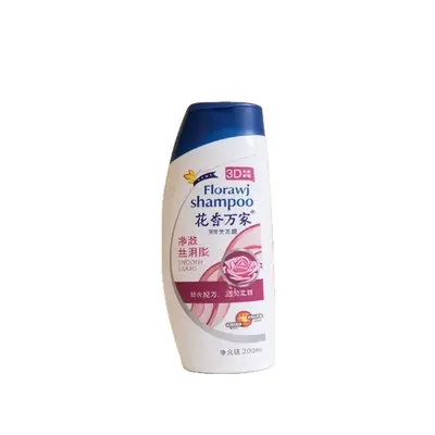 Çiçek kokulu şampuan 200ml, saç bakım - 5
