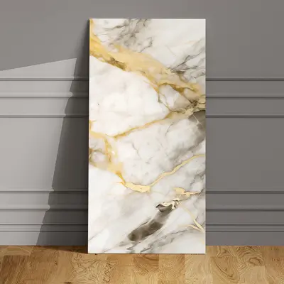 Marble Look Self-Adhesive Wall Sticker, Waterproof and Oil-Proof - 11