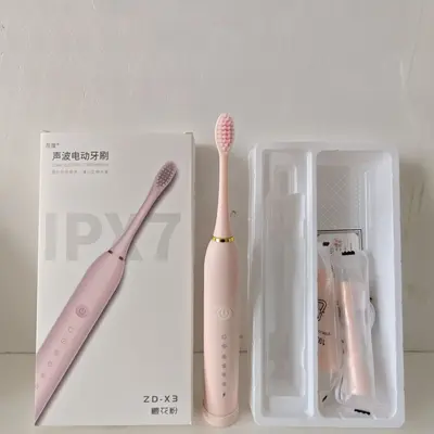 Smart Sonic Electric Toothbrush, Six Modes, Rechargeable, Waterproof - 8