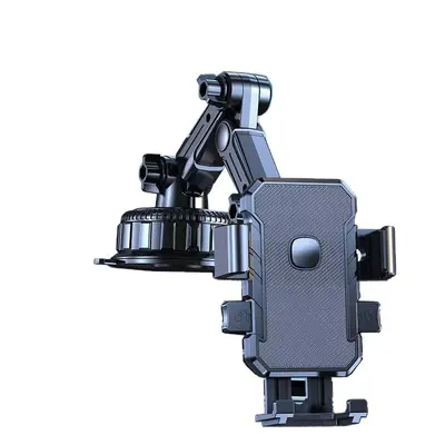 2026 Car Phone Holder, Suction Cup Dashboard Mount, Anti-Vibration Stand - 6