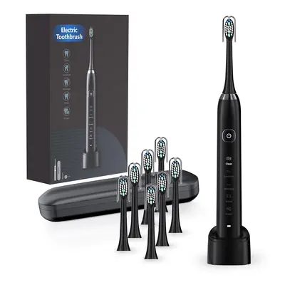 8 Brush Heads Rechargeable Electric Toothbrush, Magnetic Levitation, Adult - 2